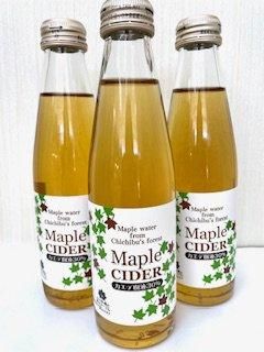 秩父のカエデ樹液で作ったサイダー メープル味 秩父味噌 新井武平商店 秩父のカエデ樹液で作ったサイダー メープル味 秩父味噌 新井武平商店