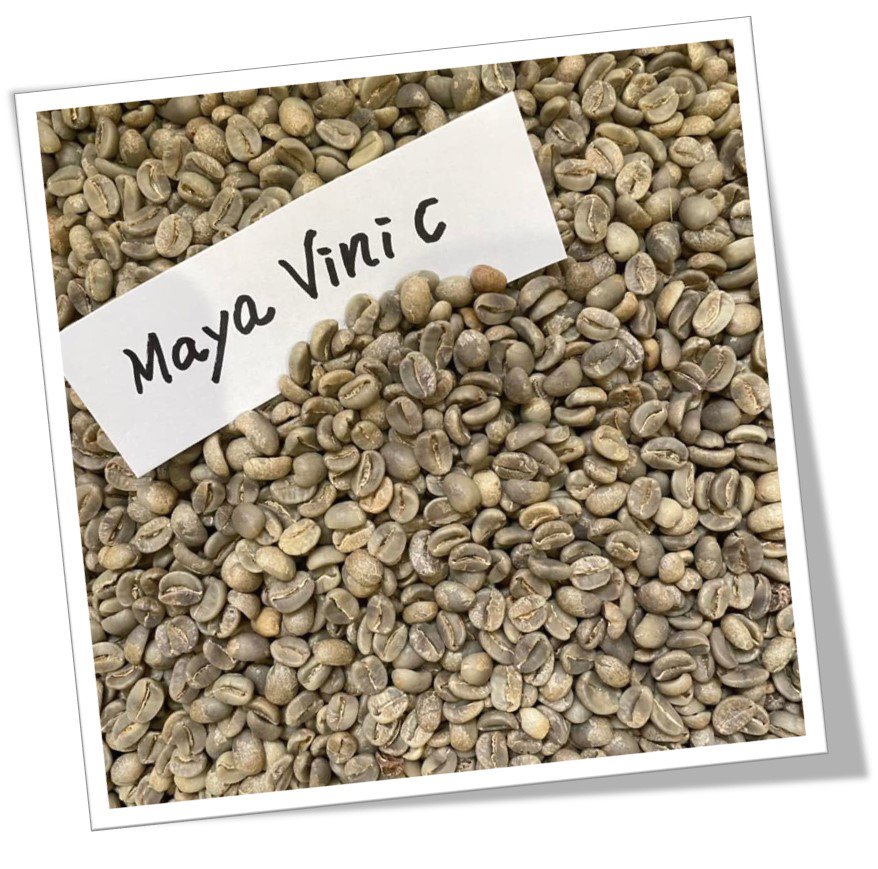 都内で ⑬ハッピーアワー 小分けコーヒー生豆 6種各100グラム