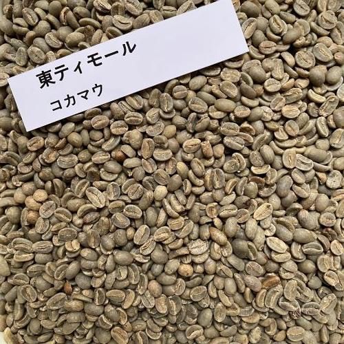 コーヒー生豆 東ティモール コカマウ組合 1kg フェアトレード オーガニックコーヒー 無農薬コーヒー 有機JAS認証