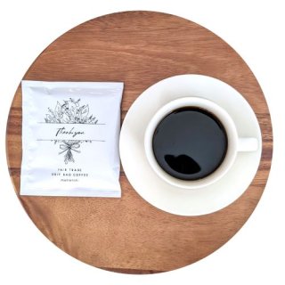 オトナのThank youコーヒー ドリップバッグ10g×5杯分 農薬不使用 (クリアケース入り ＋50円)