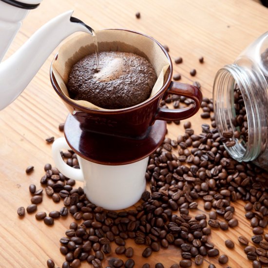 フェアトレードコーヒー 3種セット (豆・合計600g)  送料込  農薬不使用 