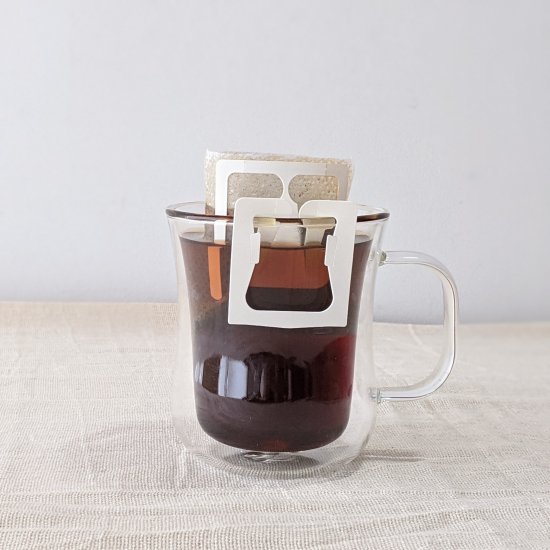最響のカフェインレスコーヒー（デカフェ）ドリップバッグ定期便 30杯×6か月分