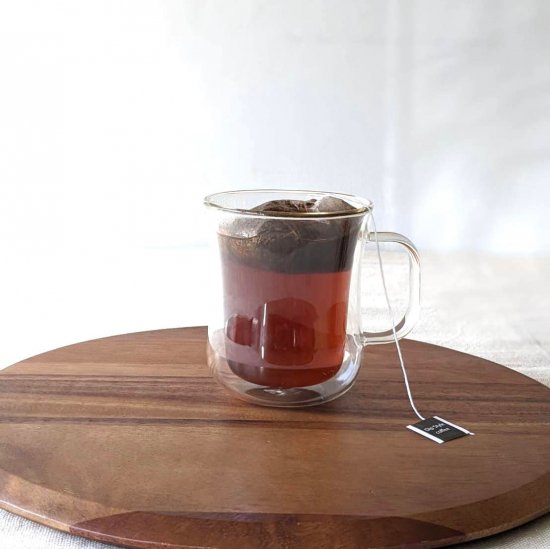 豆乃木ブレンドコーヒー ディップスタイルコーヒー Dip Style Coffee 12g×5杯分 農薬不使用 (クリアケース入り ＋50円)