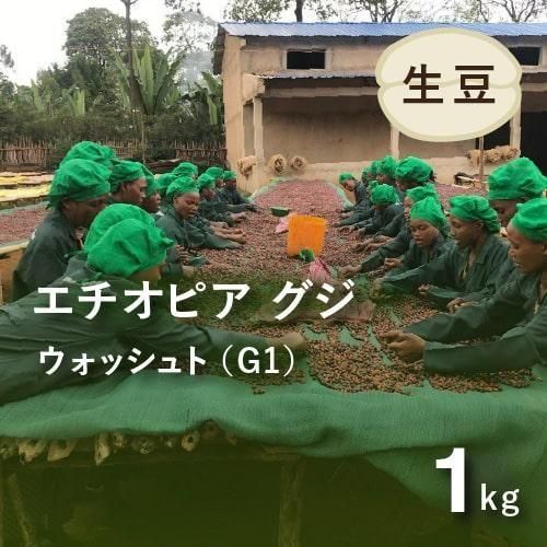 有機栽培 コーヒー コーヒー生豆 エチオピア シャキッソ G-1