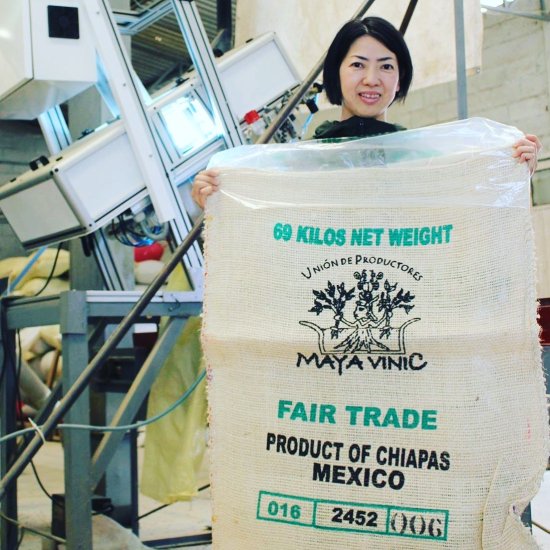 コーヒー生豆 メキシコ マヤビニック 30kg(2021-2022年新豆)農薬不使用