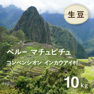 〈再入荷〉 コーヒー生豆  ペルー インカ（マチュピチュ）10kg 農薬不使用