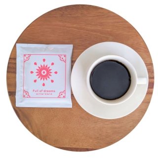 【季節のドリップバッグ】 Winter blend 冬ブレンドコーヒー 農薬不使用 ドリップバッグ 10g×5杯分