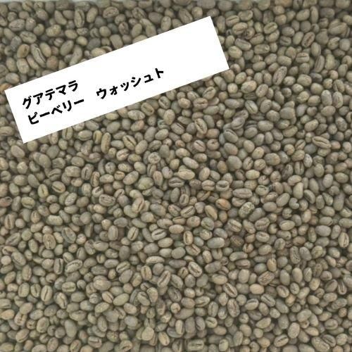 コーヒー生豆 | グアテマラ ピーベリー - オーガニックコーヒー フェア