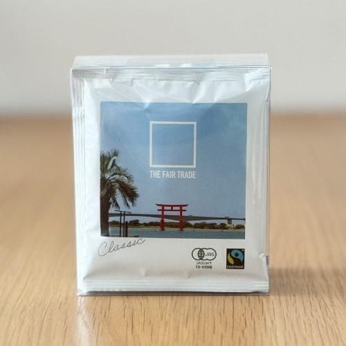  THE FAIR TRADE Classic ˥åɥåץХå 10g5ѥå Ի
