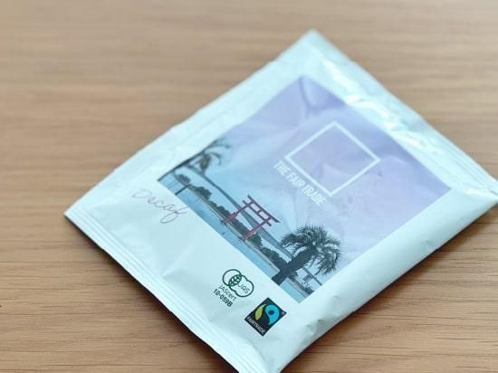  THE FAIR TRADE Decaf ˥åե쥹 ɥåץХå 10g5ѥå Ի