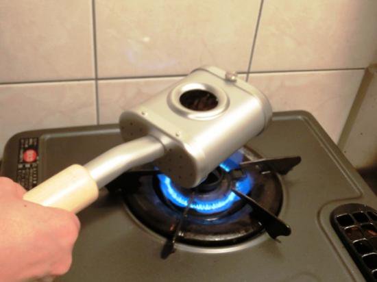 手煎り焙煎器「煎り上手」スターターパック（生豆付き）