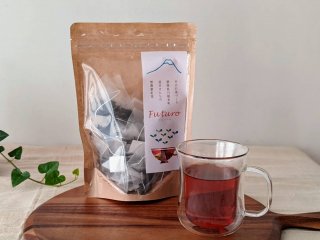 【販売終了】◆農薬不使用◆静岡県川根本町産紅茶 Futuro（フトゥーロ）18パック（2.5g×18パック）＊会員価格設定アリ