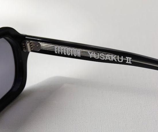EFFECTOR (エフェクター） × YUSAKU MATSUDA（松田優作） コラボ