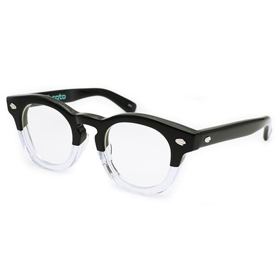 Effector エフェクター メガネフレーム Vibrato ビブラート Col Bk2 ブラッククリア エフェクターメーカーbossとのコラボレーションモデル D Eye Online Store