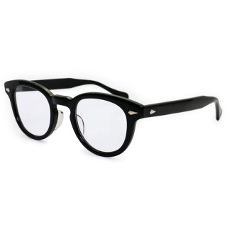 TART OPTICAL ARNEL（タート オプティカル アーネル） JD-55 44□24サイズ col.001 Black 1955年にジェームズディーンが愛用したメガネを忠実に復刻