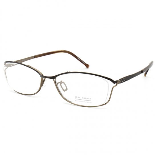 spec espace（スペックエスパス） メガネフレーム ES-6403 col.05 brown / light brown - D-Eye  Online Store