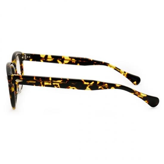 ★美品★TART OPTICAL ARNEL JD-55 ジェームスディーン 黒 TART OPTICAL ARNEL タートオプティカル アーネル / JD-55 / 001