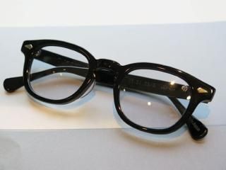 TART OPTICAL ARNEL（タート オプティカル アーネル） JD-04 44□24サイズ col.001 Black  タート社の中でも人気の1950年代の形を再現 - D-Eye Online Store