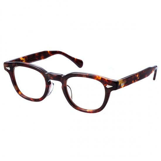 TART OPTICAL ARNEL（タート オプティカル アーネル） JD-04 48□24サイズ col.002 Walnut タート 社の中でも人気の1950年代の形を再現 - D-Eye Online Store