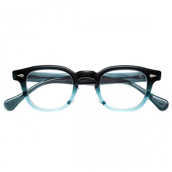 TART OPTICAL ARNEL（タート オプティカル アーネル） JD-04 48□24サイズ col.005 Blue black green  タート社の中でも人気の1950年代の形を再現 - D-Eye Online Store