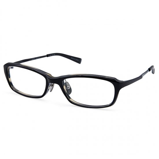 JAPONISM（ジャポニスム） メガネフレーム JN-654 col.04 Black / Beige Sasa - D-Eye Online  Store