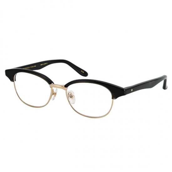 増永眼鏡（マスナガメガネ） メガネフレーム GMS-31R #39 BLACK