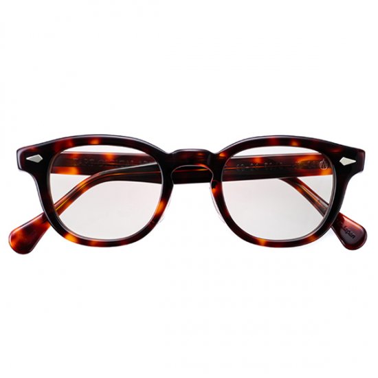 TART OPTICAL ARNEL（タート オプティカル アーネル） JD-04 46□24サイズ col.008 Demi Amber  タート社の中でも人気の1950年代の形を再現 - D-Eye Online Store