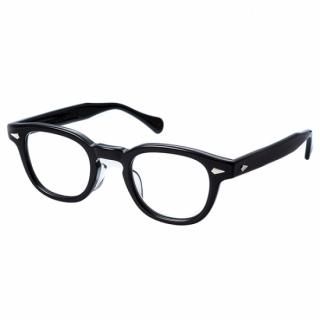 TART OPTICAL ARNEL（タート オプティカル アーネル） JD-04 48□24サイズ col.001 Black タート社の中でも人気の1950年代の形を再現  - D-Eye Online Store