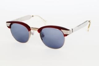 MATSUDAʥޥĥ) NEEDLES(ˡɥ륹) PAPILLON GLASSES James 4622-148 col.RD