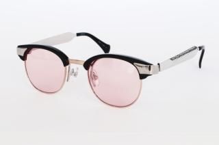 MATSUDAʥޥĥ) NEEDLES(ˡɥ륹) PAPILLON GLASSES James 4622-148 col.BLK