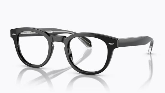 OLIVER PEOPLES(オリバーピープルズ) 人気アイコンモデル Sheldrake(シェルドレイク) 47□22-145 Col.1492  Black(ブラック) - D-Eye Web Catalog