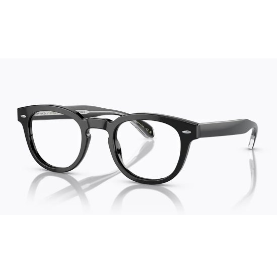 OLIVER PEOPLES(オリバーピープルズ) 人気アイコンモデル Sheldrake(シェルドレイク) 47□22-145 Col.1492  Black(ブラック)