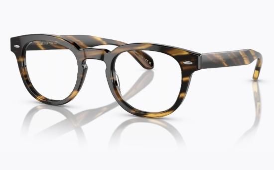 OLIVER PEOPLES(オリバーピープルズ) 人気アイコンモデル Sheldrake(シェルドレイク) 47□22-145 Col. 1003L(Cocobolo) - D-Eye Web Catalog