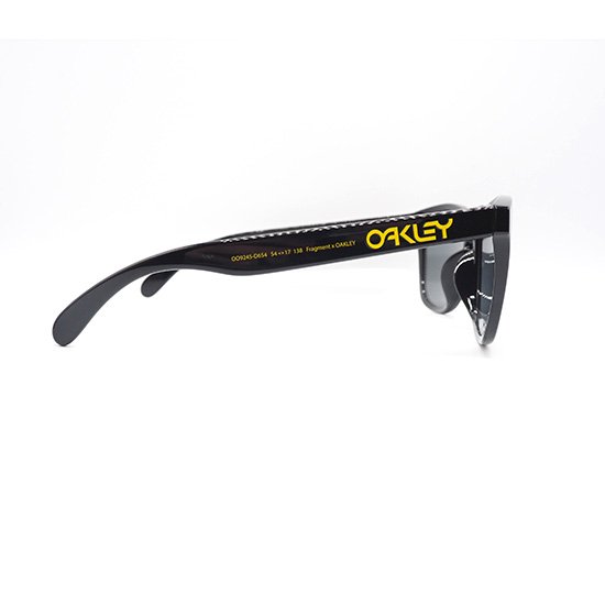 OAKLEY × FRAGMENT(オークリー×フラグメント) Frogskins yellow OO9245