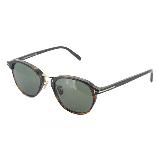 トムフォード　TOM FORD TF875-D 52N サングラス　Havana