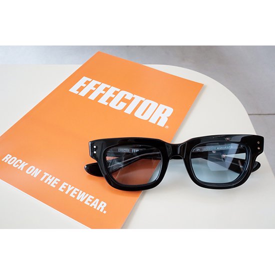 EFFECTOR (エフェクター） FTW メガネフレーム MUNAKATA（ムナカタ ...