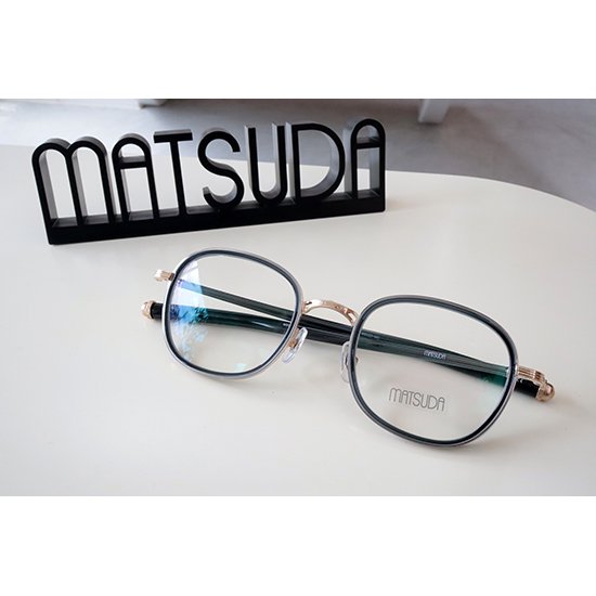 MATSUDA（マツダ） M3126 49□22　145サイズ col.BG-DNC　D-Eye Online Store