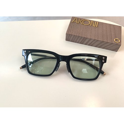 AKONI(アコニ) KEPLER AF Col.BLK-BLK 49size