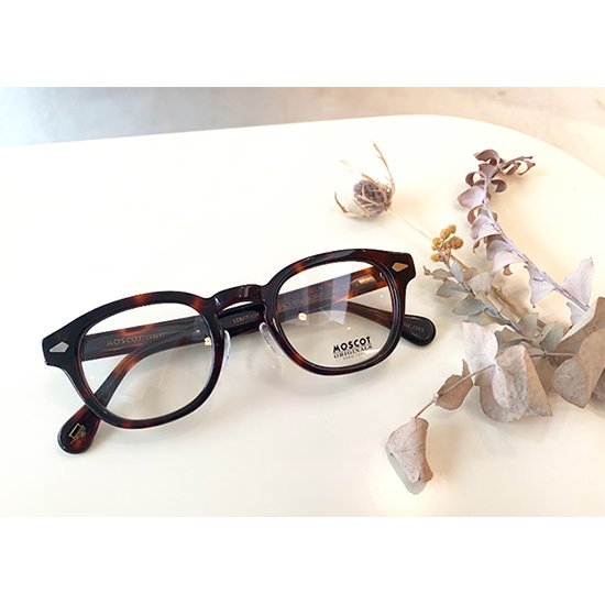 MOSCOT（モスコット)LEMTOSH LEMTOSH MP（レムトッシュ エムピー）BURNT TORTOISE 46サイズ