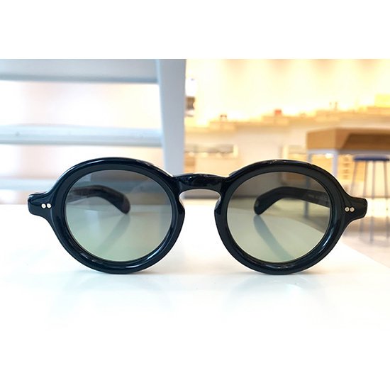 MOSCOT(モスコット)FOYGEL SUN(フォイゲル サン）BLACK-FOREST WOOD 46 ...