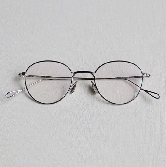 YUICHI TOYAMA. Gertrud U-153 Size47□21-145 Col.3 Silver / Black