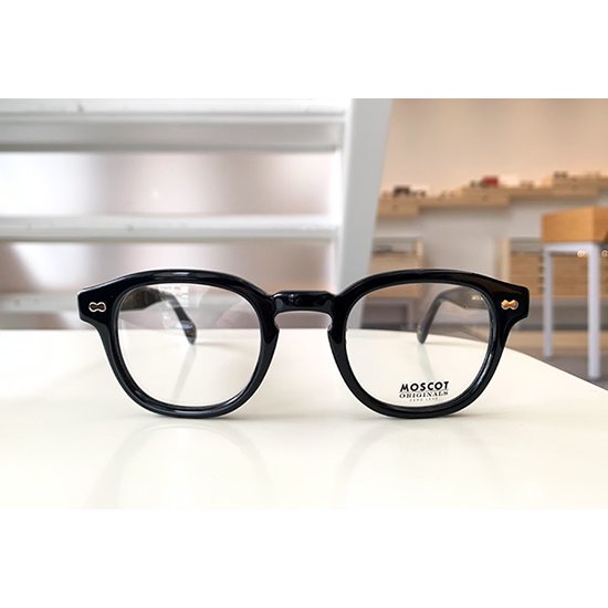 MOSCOT (モスコット)LEMTOSH JPN-LTD16(レムトッシュ ジャパンリミテッド シックスティーン）BKG 46サイズ