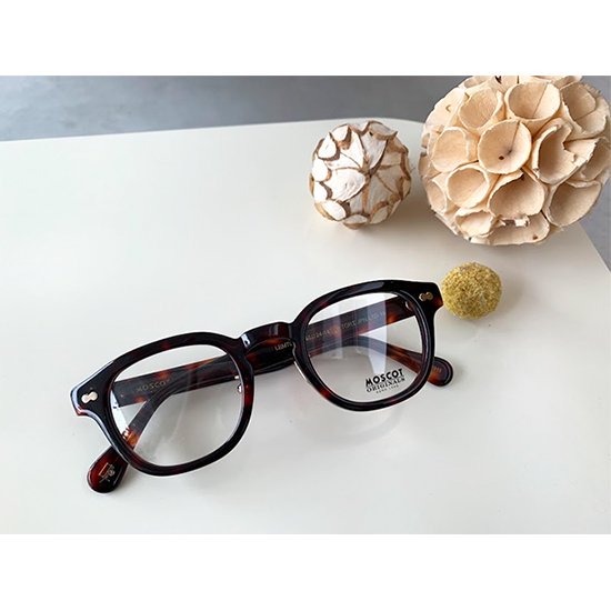 MOSCOT (モスコット)LEMTOSH JPN-LTD16(レムトッシュ ジャパンリミテッド シックスティーン）B TORT 46サイズ