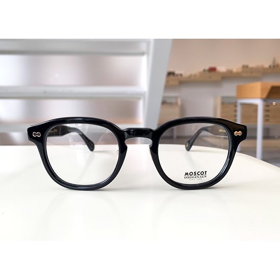 MOSCOT (モスコット)LEMTOSH JPN-LTD16(レムトッシュ ジャパンリミテッド シックスティーン）BKG 49サイズ