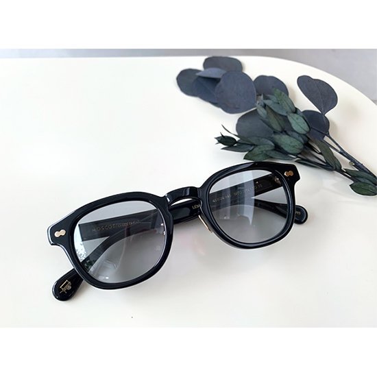 MOSCOT (モスコット)LEMTOSH JPN-LTD16(レムトッシュ ジャパンリミテッド シックスティーン）BKG/GREY 46サイズ  サングラス