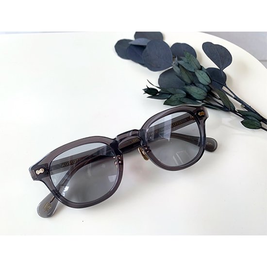 MOSCOT (モスコット)LEMTOSH JPN-LTD16(レムトッシュ ジャパンリミテッド シックスティーン）SMKG/GREY 46サイズ  サングラス