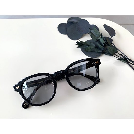 MOSCOT (モスコット)LEMTOSH JPN-LTD16(レムトッシュ ジャパンリミテッド シックスティーン）BKG/GREY 49サイズ  サングラス