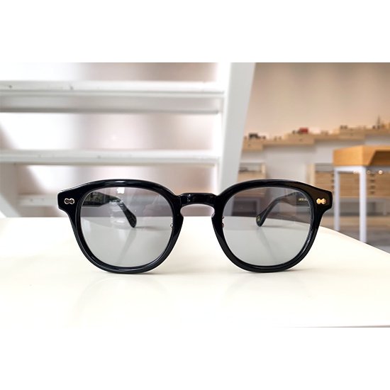 MOSCOT (モスコット)LEMTOSH JPN-LTD16(レムトッシュ ジャパンリミテッド シックスティーン）BKG/GREY 49サイズ  サングラス