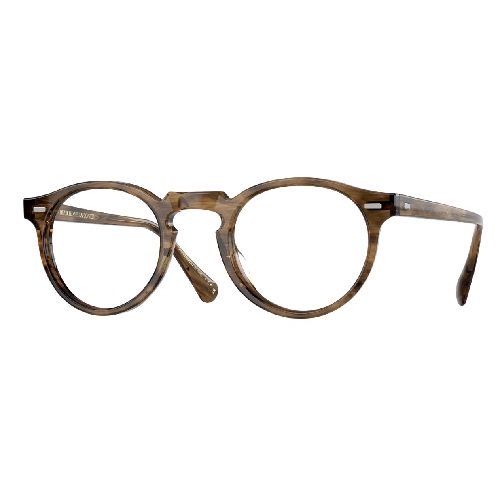 OLIVER PEOPLES(オリバーピープルズ) Gregory Peck(グレゴリーペック) ov5186 47□23-150 Col.1689  セピアスモーク