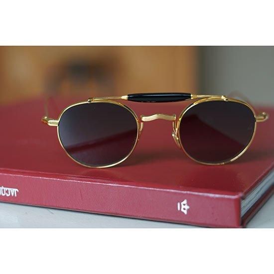 ✨未使用✨JACQUES MARIE MAGE ゴールドシルバー サングラス JACQUES MARIE MAGE】 Model : ZEPHIRIN Color : SMOKE FADE